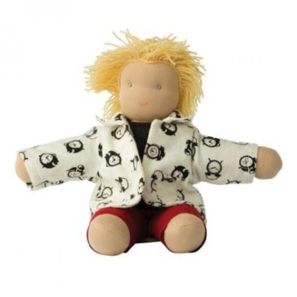 NWT Hoppa/Peppa Waldorf Doll - Jack - Picture 2 of 2